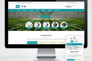 (自适应手机端)HTML5响应式英文外贸企业产品展示pbootcms网站模板 LED灯具外贸通用网站源码