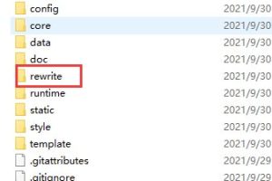 pbootcms伪静态教程