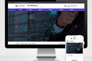 (自适应手机端)网络建站广告公司网站pbootcms模板 品牌策划设计类网站源码下载