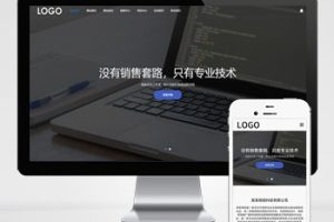 (自适应手机端)pbootcms网站建设网络科技类模板 SEO优化网络建站公司网站源码下载