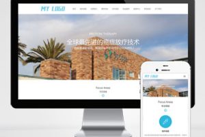 (自适应手机端)试管婴儿网站pbootcms模板 海外就医网站源码下载