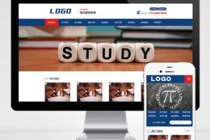 (PC+WAP)教育管理咨询类网站pbootcms模板 口才培训网站源码下载