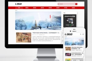 (自适应手机端) 历史资讯类网站模板 奇闻异事网站源码下载