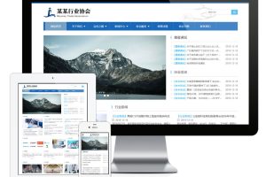 易优cms响应式安防协会网站模板
