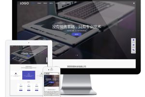易优cms网站响应式网站建设网络科技网站模板