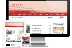 易优cms政府部门事业单位网站模板