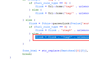pbootcms制作tag标签链接怎么改成静态栏目URL结构