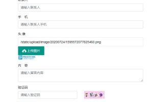 Pbootcms如何实现留言文件上传功能