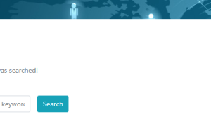 Pbootcms英文网站搜索面包屑显示中文的怎么修改成英文