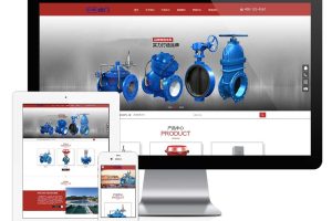 易优cms网站响应式阀门制造网站模板