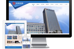 易优cms网站金融投资企业控股网站模板