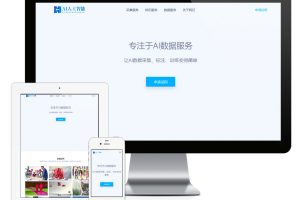 易优cms网站响应式AI数据服务采集网站模板