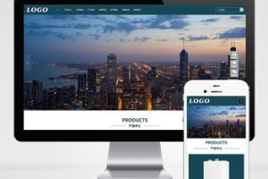 pbootcms壁挂炉暖气设备网站模板-带下载功能(自适应移动端)