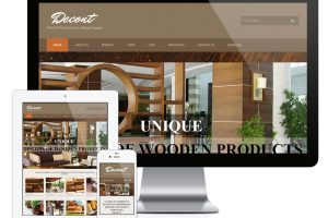 易优cms网站家装家具外贸响应式英文网站模板