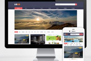 pbootcms响应式新闻博客网站模板-带评论功能(自适应手机端)