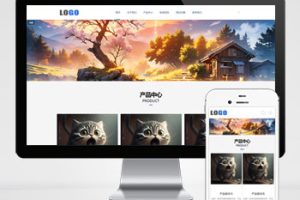 pbootcms企业通用型网站模板产品展示类网站源码下载(自适应移动端)