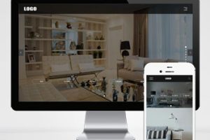 pbootcms全屏滚动装修装潢公司网站模板(自适应手机版)