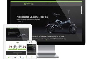 易优cms响应式自行车外贸企业网站模板