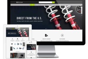 易优cms响应式数控教学设备外贸企业网站模板