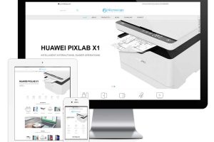 易优cms响应式电子产品外贸企业网站模板