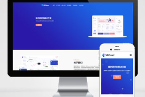 pbootcms-SEO优化网络公司网站模板(自适应手机端)