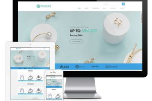 易优cms响应式珠宝首饰外贸企业网站模板