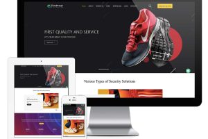 易优cms响应式鞋业外贸企业网站模板