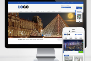 pbootcms建筑电机模型营销型网站模板(PC+WAP)