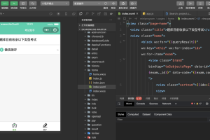 微信云开发题库小程序，免费的刷题小程序源码