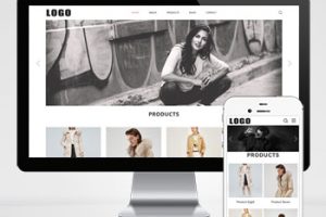 pbootcms响应式服装服饰外贸企业网站模板(自适应手机端)