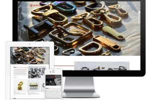 易优cms响应式金属铁钩制品外贸企业网站模板