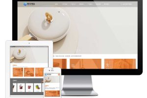 易优cms响应式厨具用品网站模板