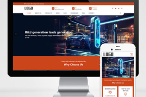 pbootcms响应式汽车零配件五金机械英文外贸网站模板(自适应手机端)