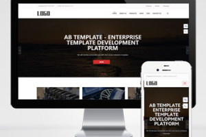 pbootcms响应式五金外贸英文网站模板(自适应手机版)