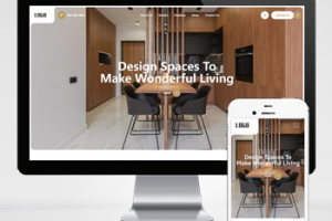 pbootcms响应式室内家居设计英文外贸网站模板(自适应手机版)