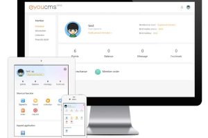 易优cms英文版会员中心