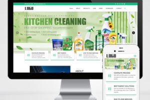 pbootcms英文外贸网站模板日用百货网站源码下载(自适应手机端)