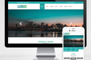 pbootcms绿色水处理设备网站模板 纯水设备网站源码下载(PC+WAP)