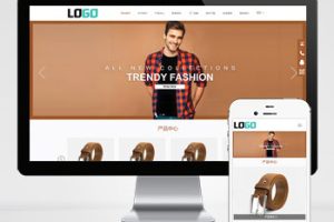 pbootcms通用外贸网站模板 中英文服装外贸网站源码(自适应手机端)