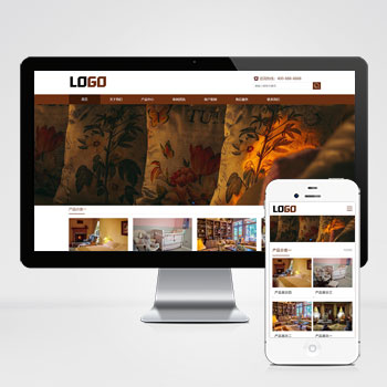 pbootcms家私家纺网站模板 床上用品网站源码下载(自适应手机端)